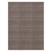 暗褐色の木目郡のシックなテーブルクロス テーブルクロス (正面)