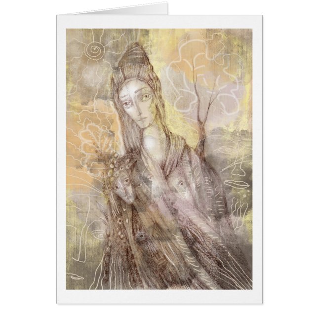 暗褐色の風 (正面)