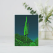 暗視サボテン ポストカード (スタンド正面)
