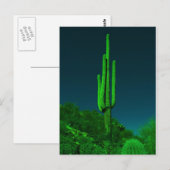 暗視サボテン ポストカード (正面/裏面)