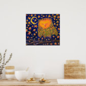 暗視 ポスター (キッチン)