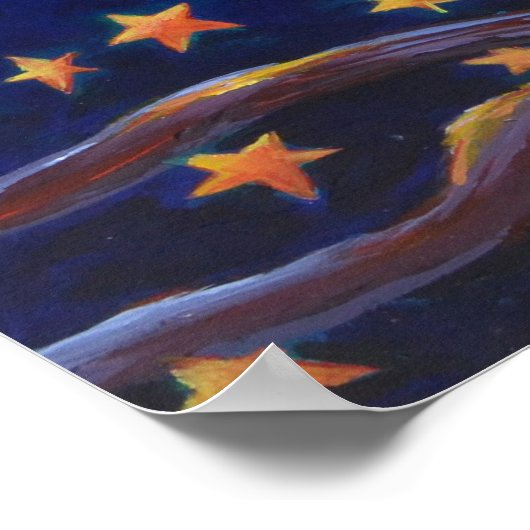 暗視 ポスター (角)