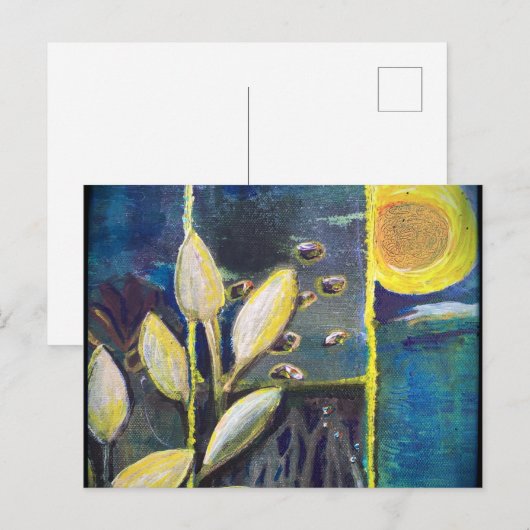 暗視 ポストカード (正面/裏面)