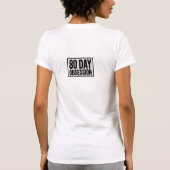 暗語"パイナップル" - 80日の固定観念 Tシャツ (裏面)