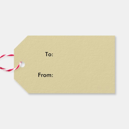 暗赤色の白いポインセチア、メリークリスマス ギフトタグ (裏面横)