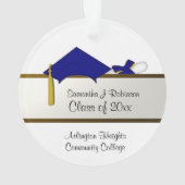 暗赤色キャップ目盛りアクリルオーナメント オーナメント (裏面)