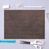 暗赤色コニャック羊皮紙紙原稿 薄葉紙 (クラフト)