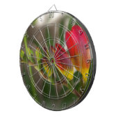 暗赤色フリジア ダーツボード (正面右)