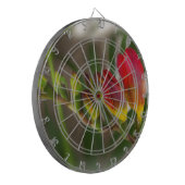 暗赤色フリジア ダーツボード (正面左)