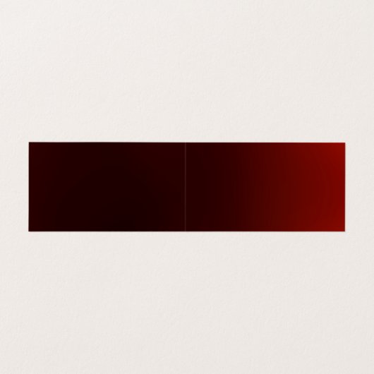 暗赤色モダンプロフェッショナルミニマル 名刺 (内部フラット)