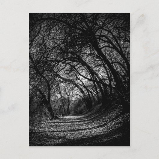 暗路 ポストカード (正面)