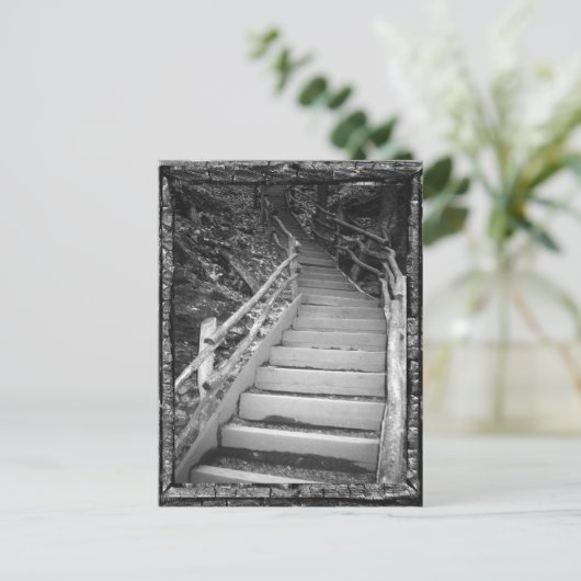 暗路 ポストカード (スタンド正面)