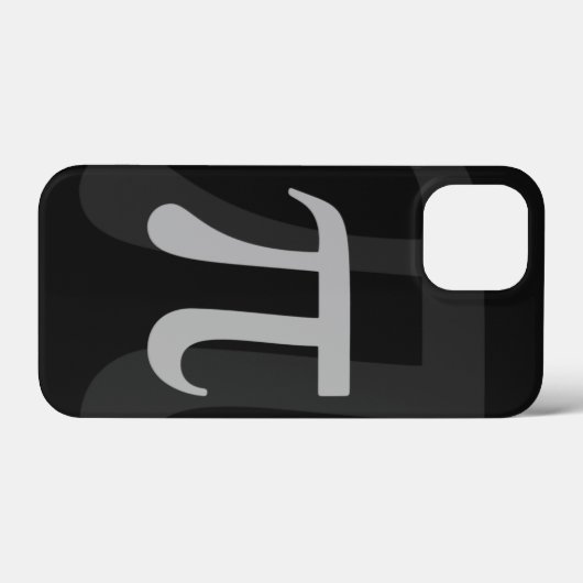 暗転 Case-Mate iPhoneケース (裏面 (横))