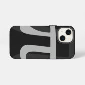 暗転 iPhoneケース (裏面横)