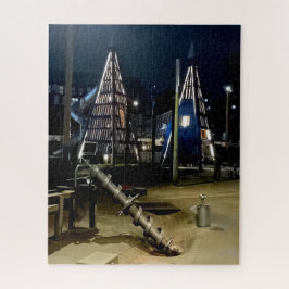 暗遊い公園 ジグソーパズル