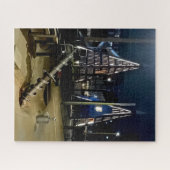 暗遊い公園 ジグソーパズル (横)