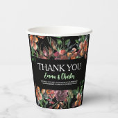 暗野花結婚テーマ 紙コップ (裏面)