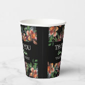 暗野花結婚テーマ 紙コップ (右)