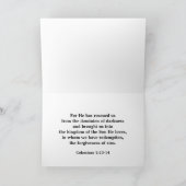 暗闇から救い出された シーズンカード (内部)