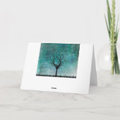 暗闇から魔法来の奇跡 サンキューカード (裏面)