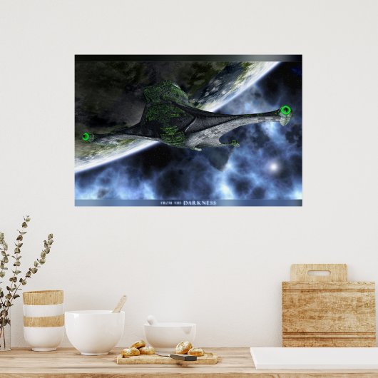 暗闇から ポスター (キッチン)