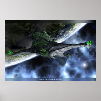 暗闇から ポスター