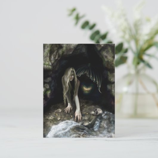 暗闇から ポストカード (スタンド正面)