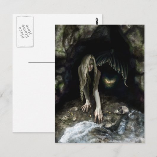 暗闇から ポストカード (正面/裏面)