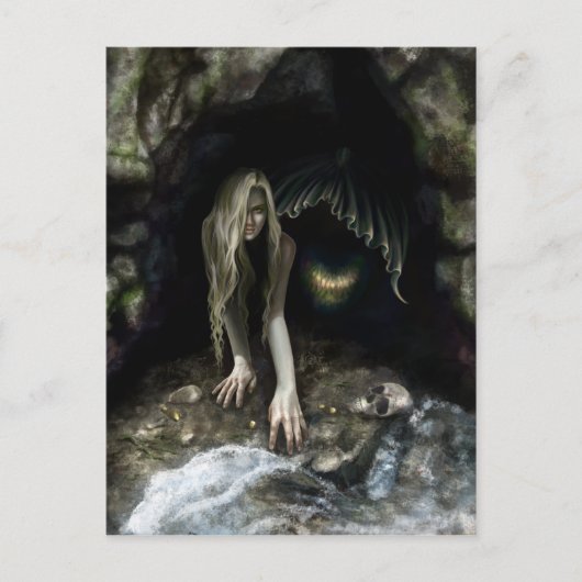 暗闇から ポストカード (正面)