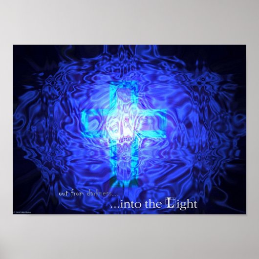 暗闇から…光の中 ポスター (正面)