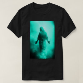 暗闇で光るイエス・キリスト讃美Tシャツ 01 Tシャツ