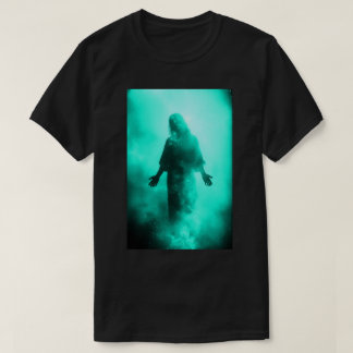 暗闇で光るイエス・キリスト讃美Tシャツ 01 Tシャツ