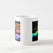 暗闇で光る コーヒーマグカップ (中央)
