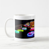 暗闇で光る コーヒーマグカップ (左)