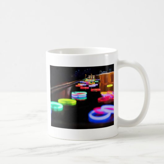 暗闇で光る コーヒーマグカップ (右)