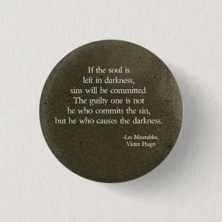 暗闇で去られる 缶バッジ
