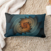 暗闇で笛を吹くこと ランバークッション (ブランケット)