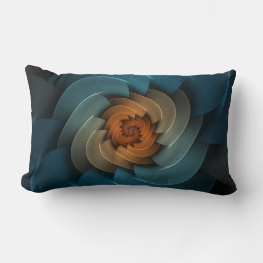 暗闇で笛を吹くこと ランバークッション (正面)