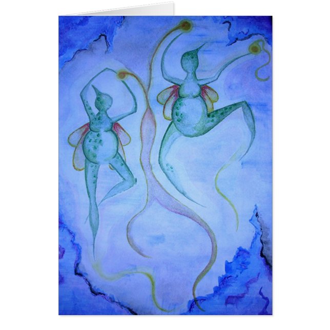 暗闇で踊ること (正面)