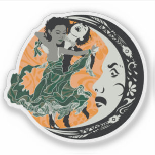 暗闇で踊る シール