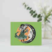 暗闇で踊る ポストカード (スタンド正面)