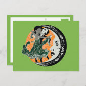 暗闇で踊る ポストカード (正面/裏面)