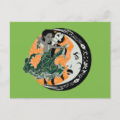 暗闇で踊る ポストカード (正面)