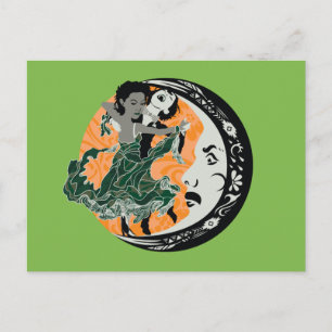 暗闇で踊る ポストカード