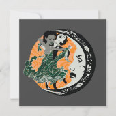 暗闇で踊る 招待状 (正面)