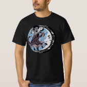 暗闇で踊る Tシャツ (正面)