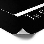 暗闇で ポスター (角)