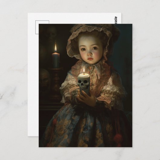 暗闇で ポストカード (正面/裏面)