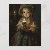 暗闇で ポストカード (正面)