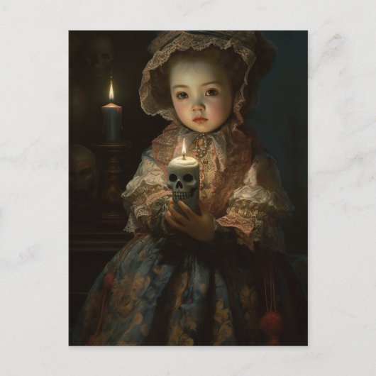 暗闇で ポストカード (正面)